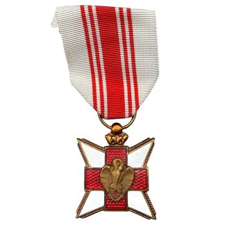 Original WW1-Interbellum Belgian Ereteken van het Rode Kruis