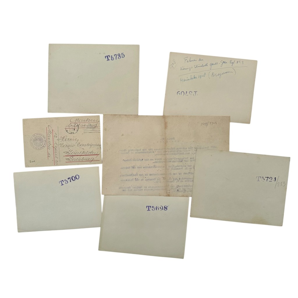 Original 1918-1919 German photo set of street fighting and political unrest in Berlin - Image 9