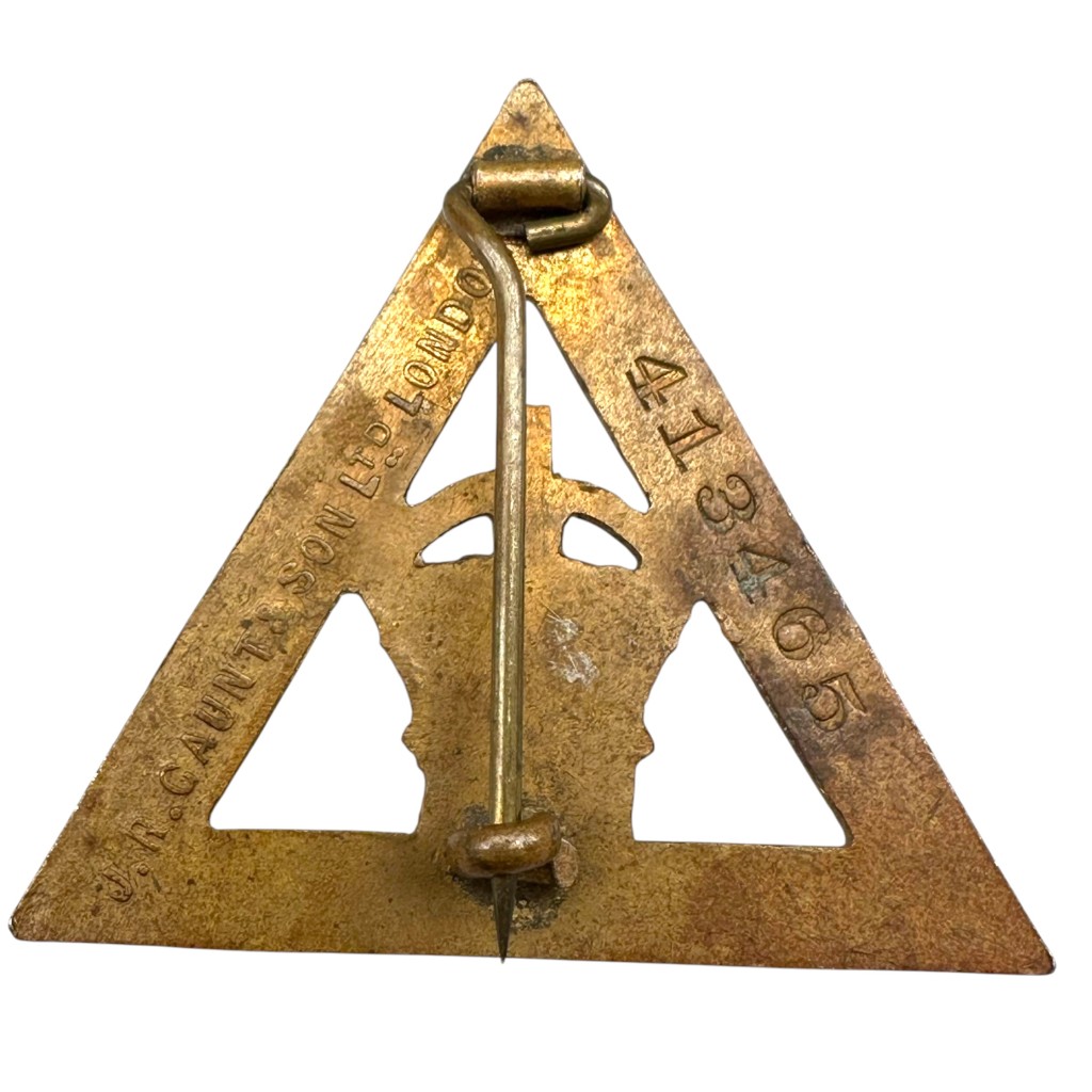 Original WW1 British On War Service badge 1916 - Image 3