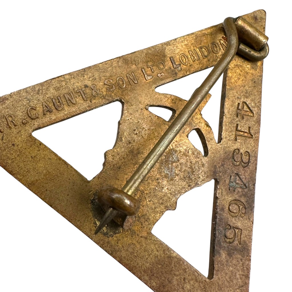 Original WW1 British On War Service badge 1916 - Image 4