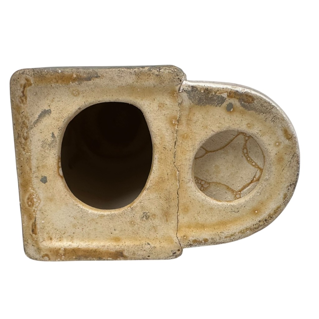 Original WWII Dutch army ceramic figurine - Image 7