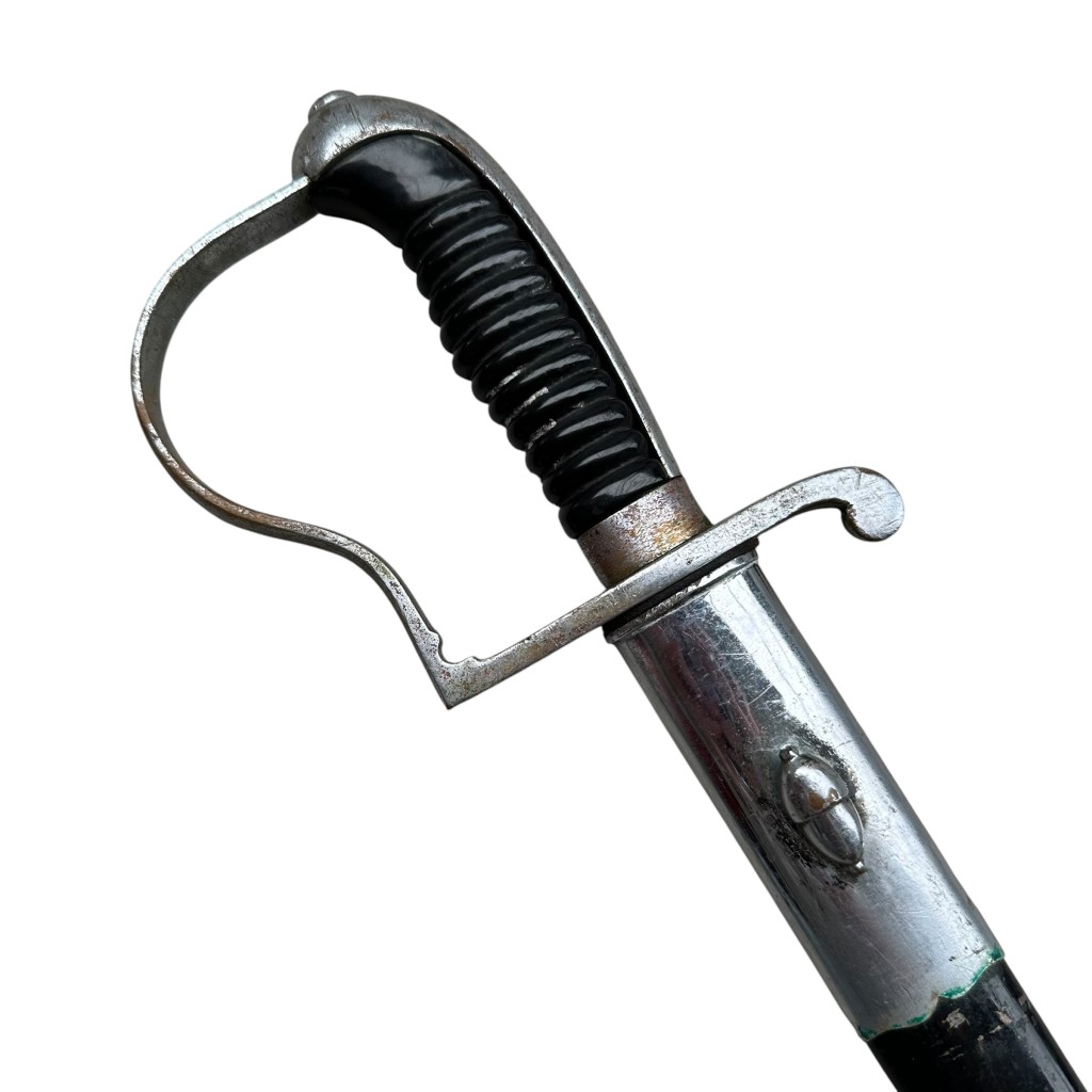 Original WWII Dutch Police sword - Carl Eickhorn