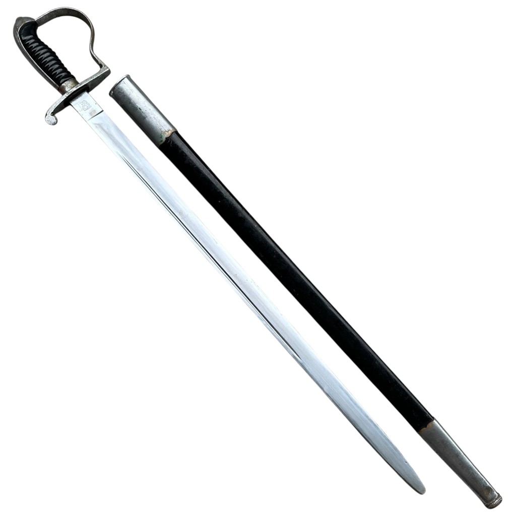 Original WWII Dutch Police sword - Carl Eickhorn