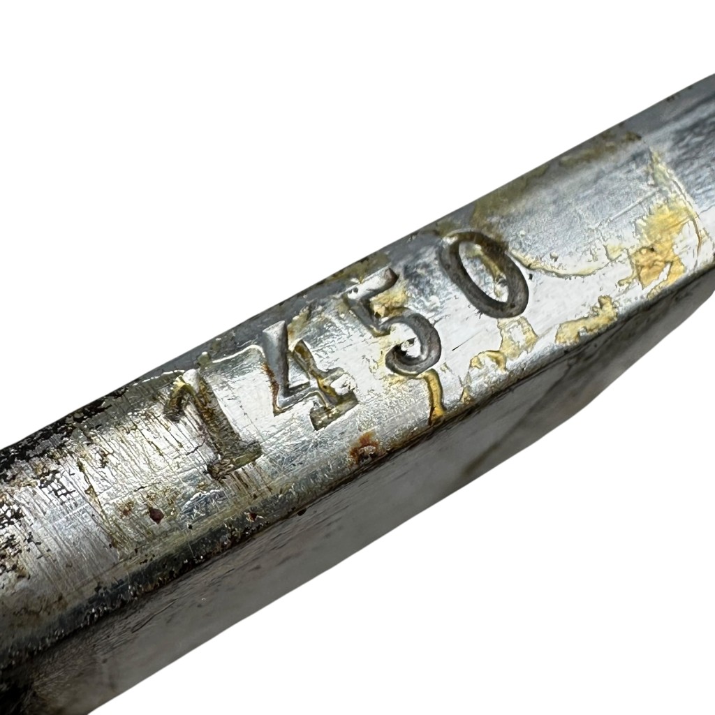 Original WWII Dutch Police sword - Carl Eickhorn - serial number