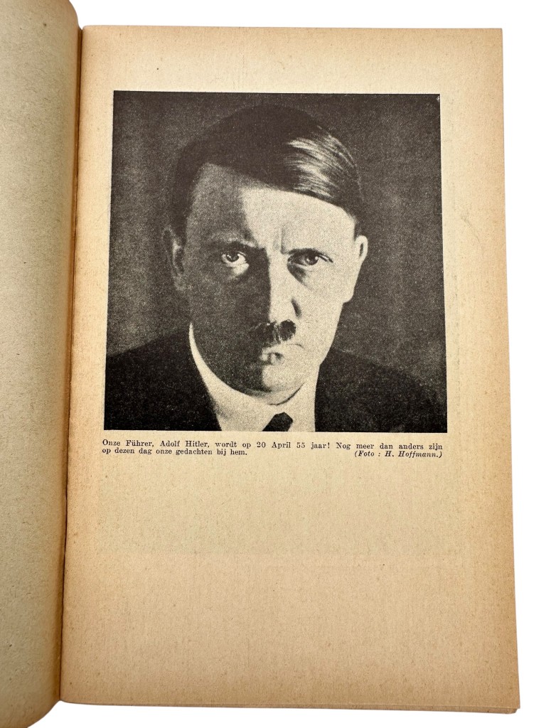 Original WWII Flemish Hitlerjugend brochure 'Führerinnendienst der Hitler-Jugend Vlaanderen' - Image 4