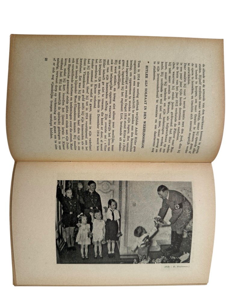 Original WWII Flemish Hitlerjugend brochure 'Führerinnendienst der Hitler-Jugend Vlaanderen' - Image 9
