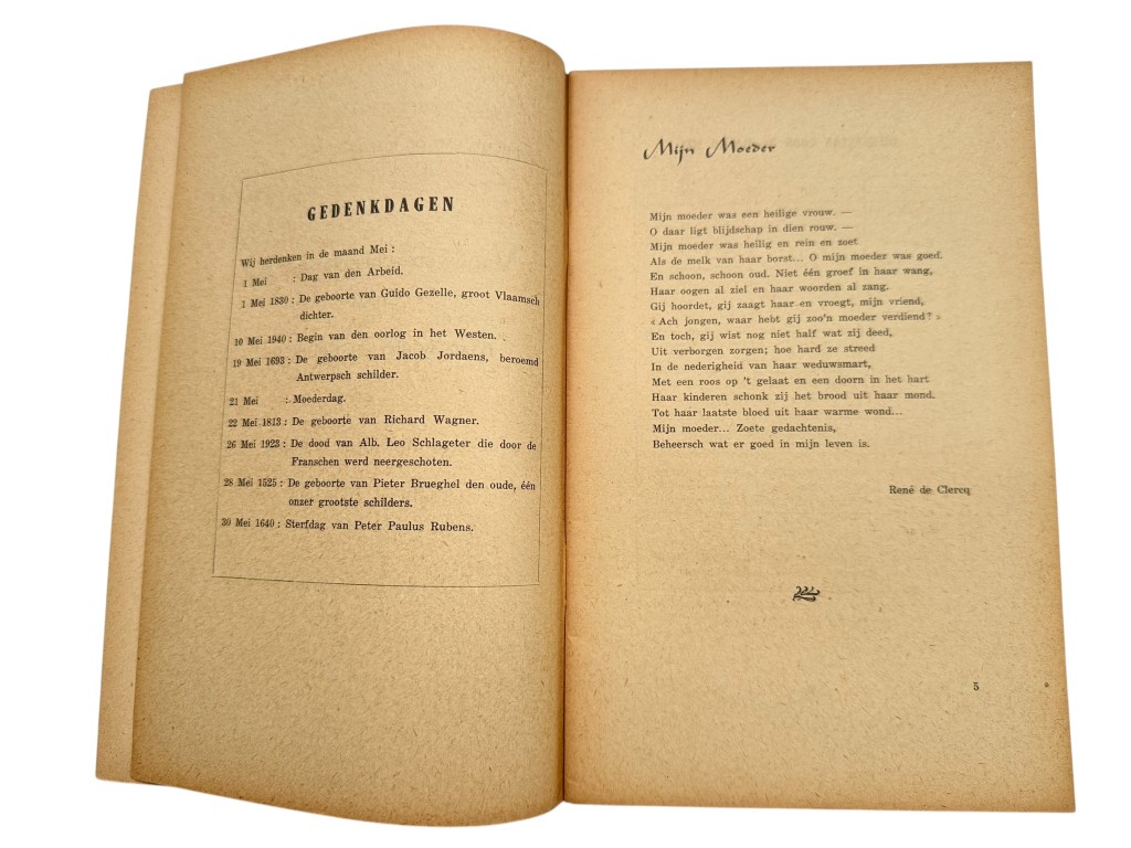 Original WWII Flemish Hitlerjugend brochure 'Führerinnendienst der Hitler-Jugend Vlaanderen' - Image 5