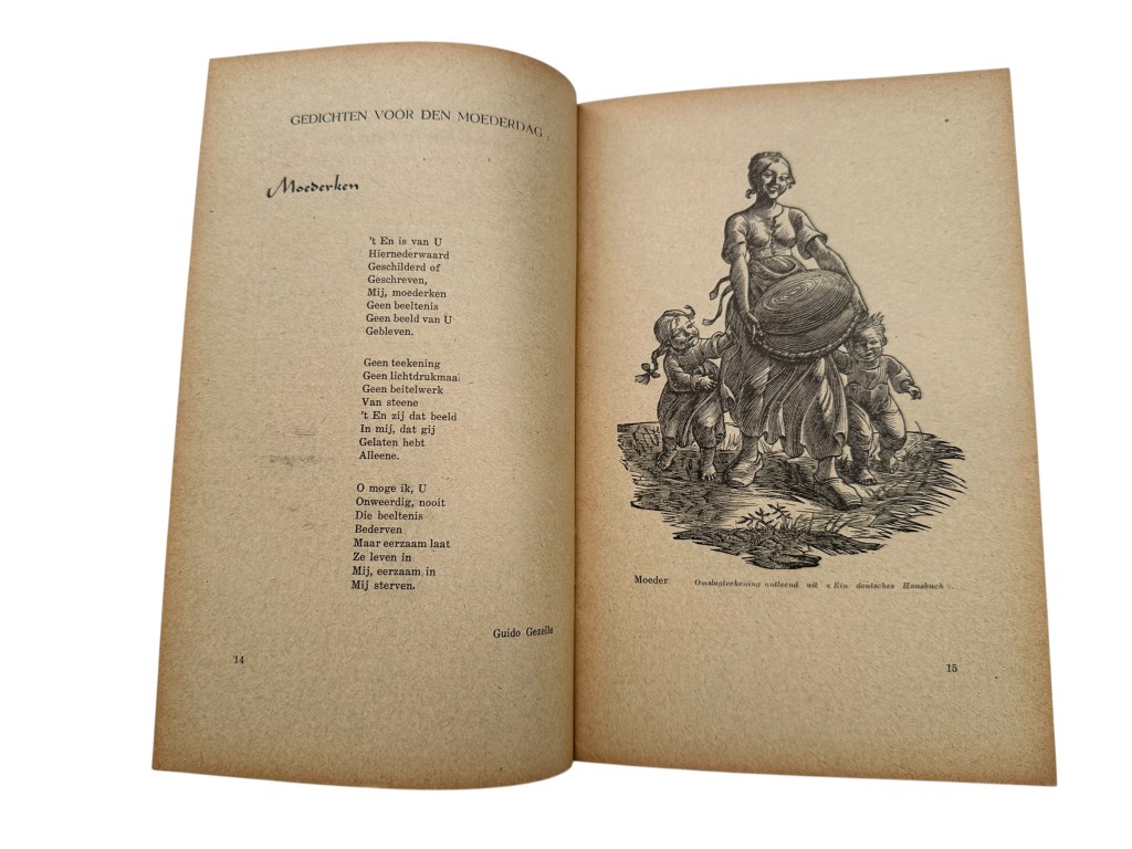 Original WWII Flemish Hitlerjugend brochure 'Führerinnendienst der Hitler-Jugend Vlaanderen' - Image 9