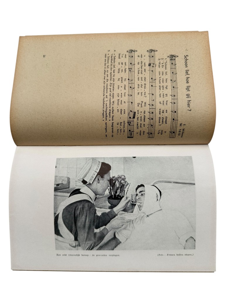 Original WWII Flemish Hitlerjugend brochure 'Führerinnendienst der Hitler-Jugend Vlaanderen' - Image 10