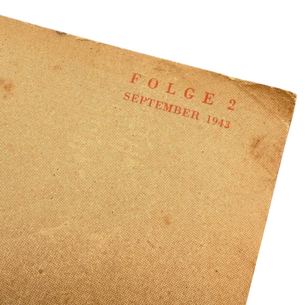 Original WWII German brochure 'Soldatenbrief der NSDAP in den Niederlanden' - Image 3