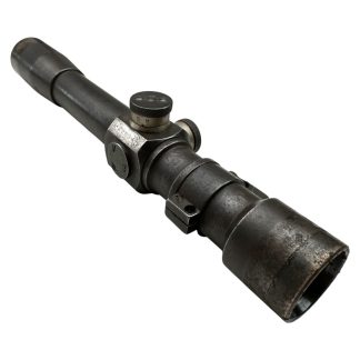 Original 1937 Russian/Soviet army sniper scope with protective cover