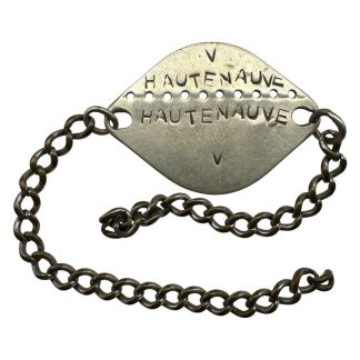 Original Pre 1940 Belgian army dog tag
