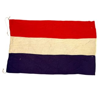 Originele Nederlandse vlag pre 1940 rood wit blauw 145 x 90 cm historische vlag mobilisatie bevrijding verzamelaars