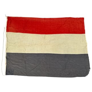 Original Pre 1940 Dutch flag - militaria - oude Nederlandse vlag - Tweede Wereldoorlog - bevrijding