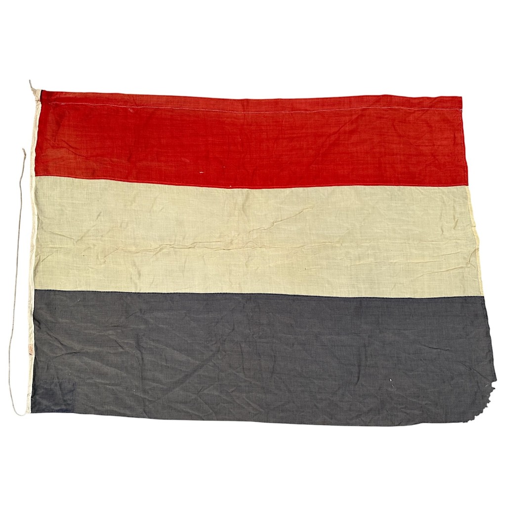 Original Pre 1940 Dutch flag - militaria - oude Nederlandse vlag - Tweede Wereldoorlog - bevrijding