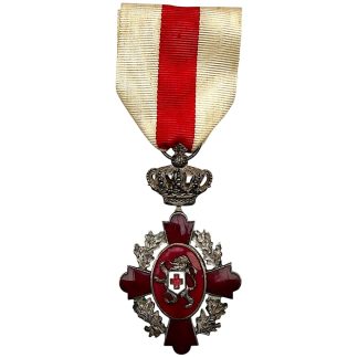 Original Pre 1940 Orde van het Belgische Rode Kruis 2de klasse