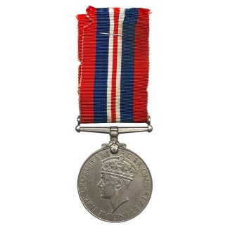 Original British War Medal 1939-1945 with ribbon WWII United Kingdom military decoration