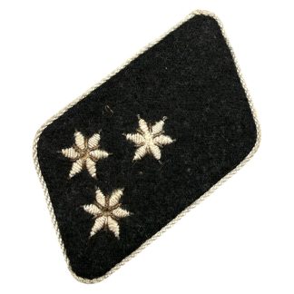 Original WWII Dutch Marechaussee Kapitein collar tab