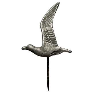 Original WWII Dutch Nationale Jeugdstorm proficiency stickpin