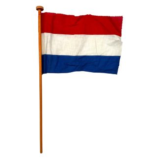Original WWII Dutch liberation flag - Nederlandse bevrijding vlag Tweede Wereldoorlog