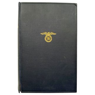 Original WWII German MK book 1933