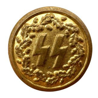 Original WWII German SS dress tuxedo button