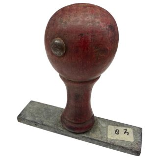 Originele WWII Duitse stempel Wehrmacht Standort Verwaltung Hilversum Nederland militaria