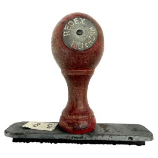 Original WWII German Wehrmacht stamp Hilversum