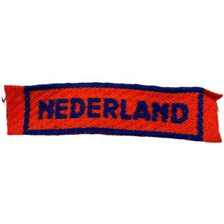 Original WWII Nederlandse Binnenlandse Strijdkrachten insignia
