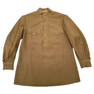 Original WWII Soviet/Russian M43 gymnasterka uniform blouse - militaria collectible
