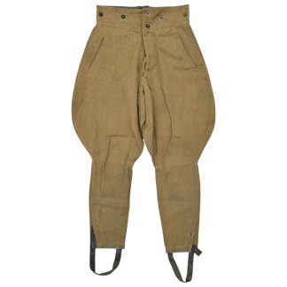 Original WWII Soviet officer trousers 1941 stamped 41r Russian army uniform Eastern Front rare military collectible.