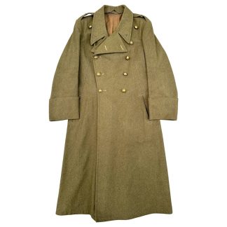 Originele Belgische leger officiersjas model 1936 tweede luitenant 3e linie regiment pre 1940 militaire mantel wol goud knopen militaria verzamelaars.