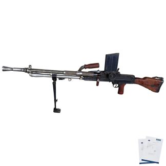 Original WWII Czech ZB30 EU-Deko