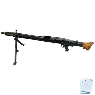 Original WWII German MG42 EU-Deko