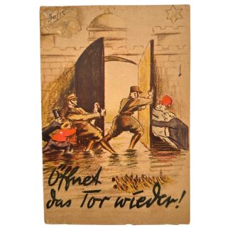 Original Early 1930s German NSDAP brochure 'Öffnet das Tor wieder!'