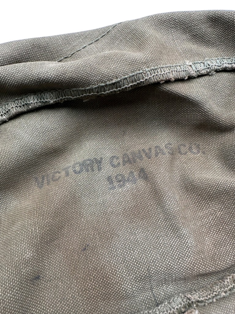 Original WWII US army M6 bazooka bag 1944 - Image 4