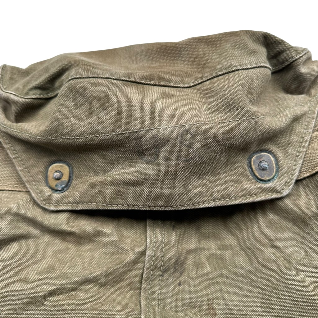 Original WWII US army M6 bazooka bag 1944 - Image 3