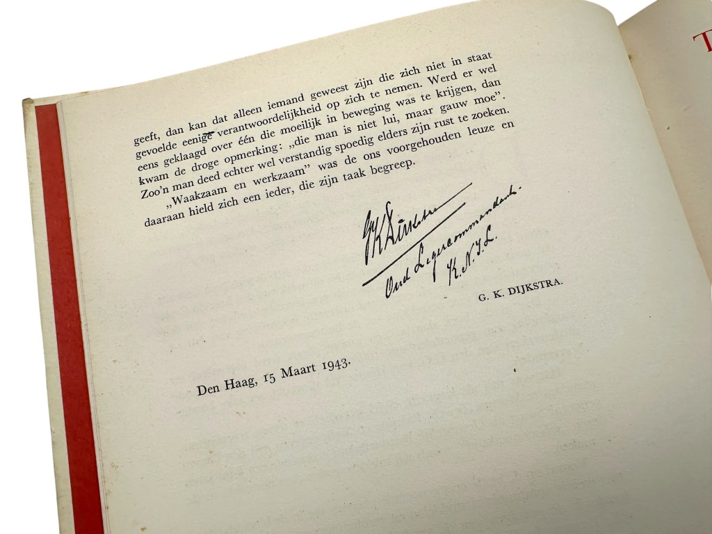 Original WWII Dutch book titled 'Generaal Swart – Pacificator van Atjeh' written by M.H. du Croo - Image 4