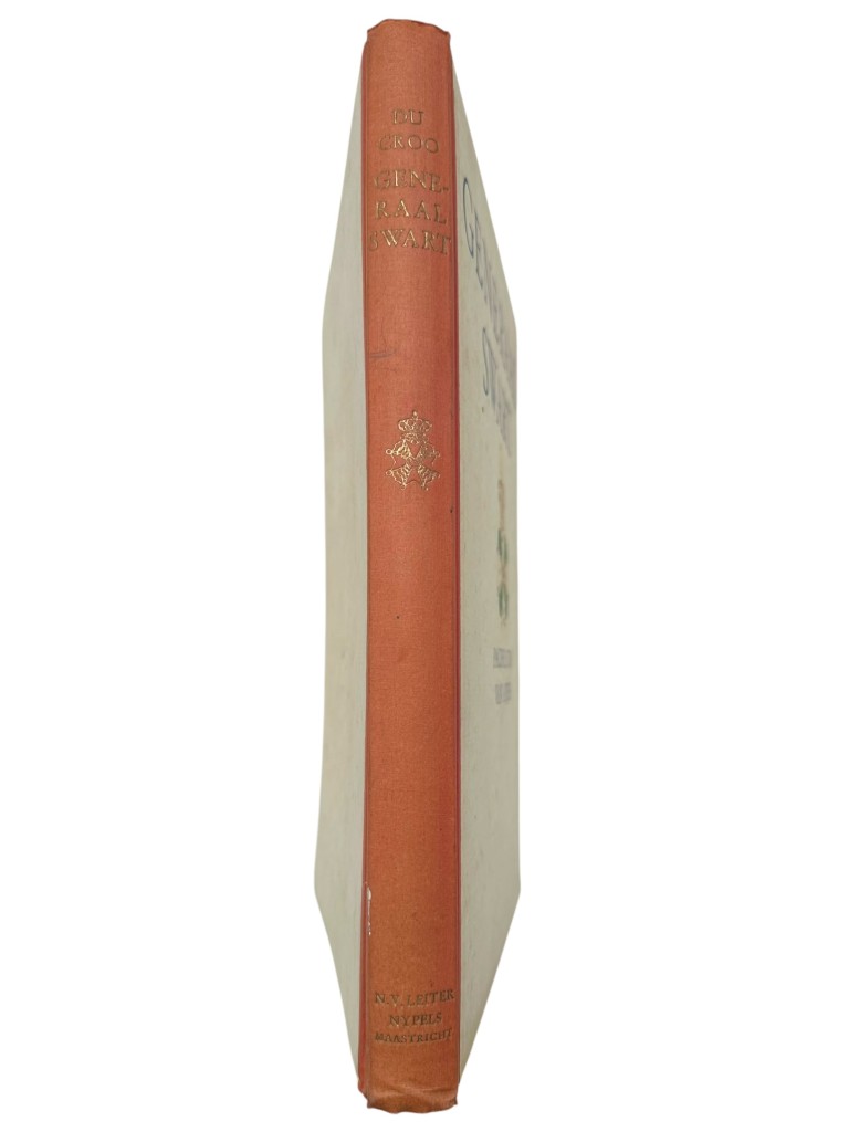 Original WWII Dutch book titled 'Generaal Swart – Pacificator van Atjeh' written by M.H. du Croo - Image 10