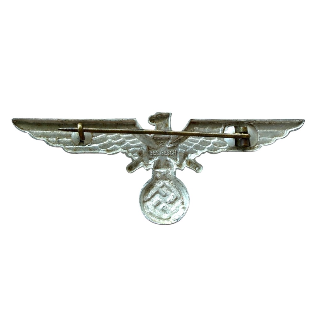Original WWII German Deutscher Reichskriegerbund breast eagle