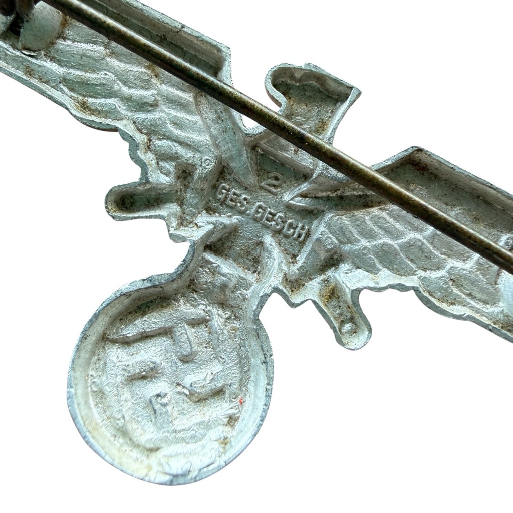 Original WWII German Deutscher Reichskriegerbund breast eagle
