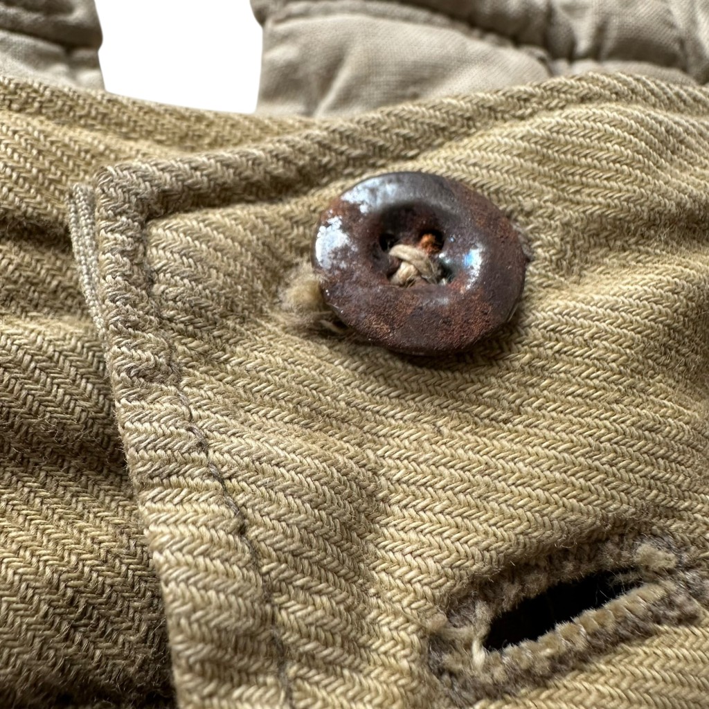 Original WWII Russian/Soviet army Telogreika winter trousers - Image 5