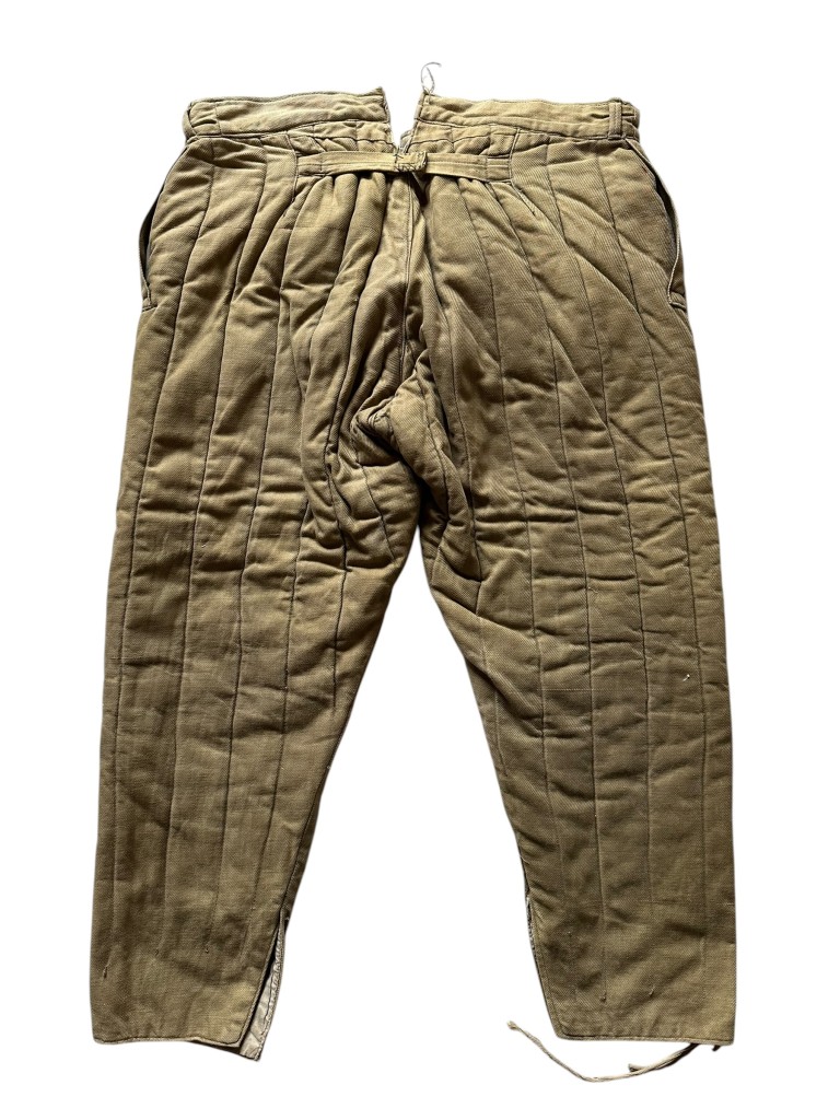 Original WWII Russian/Soviet army Telogreika winter trousers - Image 4