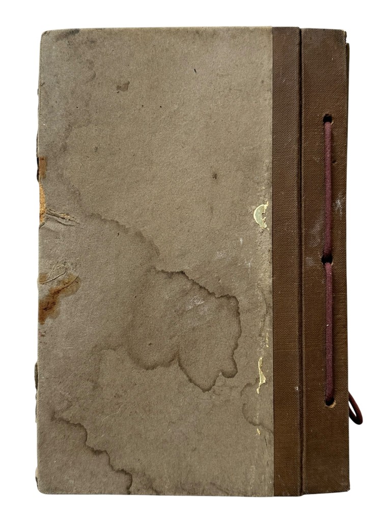 Original Pre 1940 Dutch army manual 'Silhouetten van Vliegtuigen' - Image 8