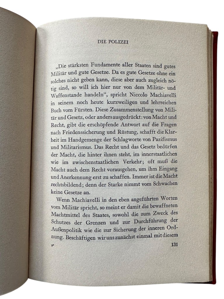 Original 1929 German book Die Zukunft des Reiches from NSB member Max Blokzijl - Image 7