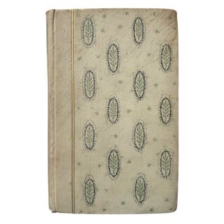 Original 1920 German book 'Lebensweisheit' from NSB member Max Blokzijl