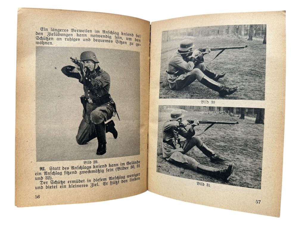 Original WWII German Ordnungspolizei handbook 'Vorschrift für die Waffen- und Schießausbildung der Ordnungspolizei' - Image 5