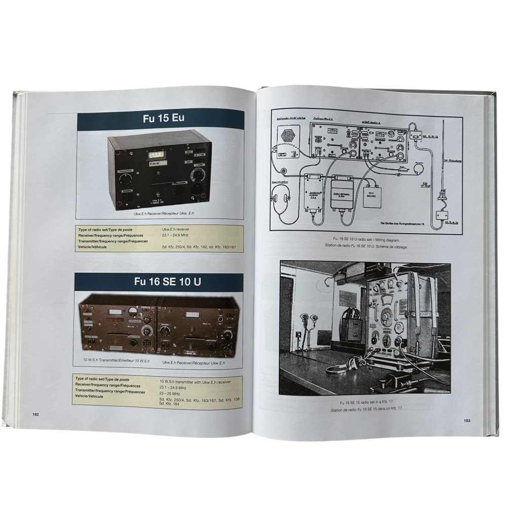 Reference book 'Les Matériels Radio de la Wehrmacht – German Radio Sets 1935–1945 by Pierre Metsu'