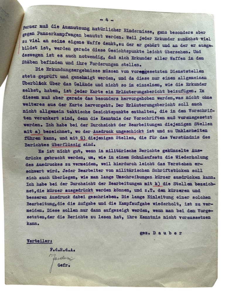 Original WWII German Wehrmacht Atlantic Wall defense set concerning ‘Stützpunkt Longueville-sur-Scie’ in France in 1943 - Image 41