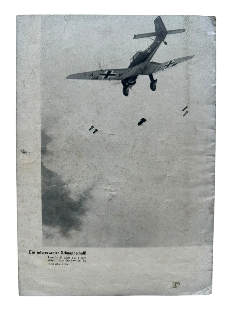 Original WWII German magazine “Der Propeller” issued by Junkers Flugzeug- und Motorenwerke AG. - Image 5